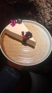 Blue Berry Mascarpone Cheese Cake