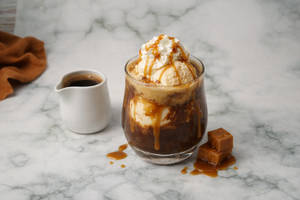 Caramel Affogato