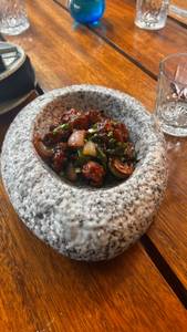 Chilli Prawns