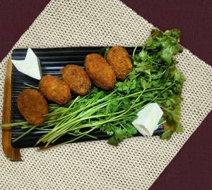 Palak paneer cutlets 4 