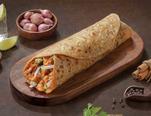 Chicken Bhuna Roll