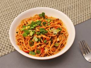 Veg Hakka Noodles