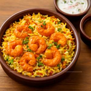 Prawns Biryani [1 Person]