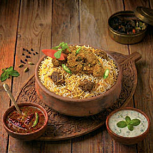 Prawns Biryani