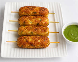 Paneer Sheesh Kebab