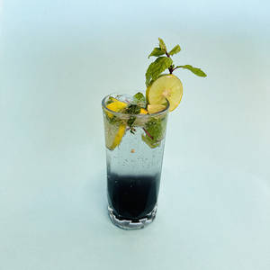 Black Blood Mary Mocktail