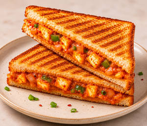 Szechwan Panneer Sandwich