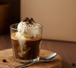 Vanilla Affogato