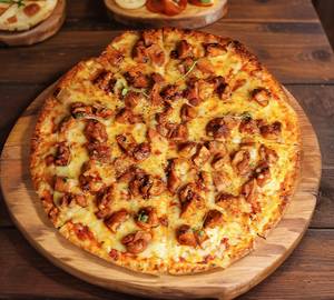 Barbeque Chicken Pizza