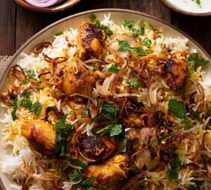 Chicken Masala Biryani