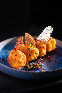 Schezwan Pepper Prawns
