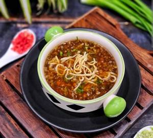 Hot and sure soup