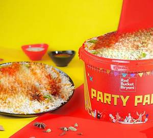 Veg Biryani [5 Person]