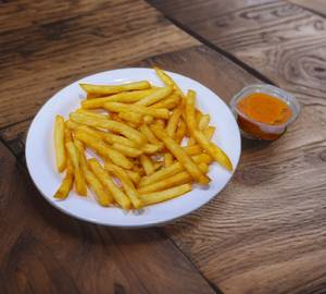 Fries With Dip ( Any One Dip)