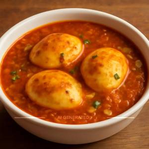 Egg Tomato Curry