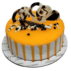 Butter Scotch Cake 500 Grams