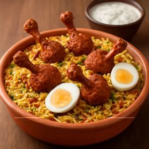 Chicken Lollipop Biryani Family Pack