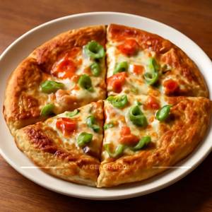 Pizza Paratha