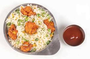 Mushroom Fried Rice
