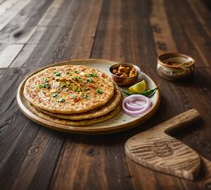 Aloo ka paratha 