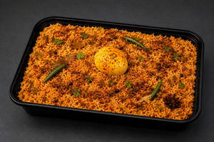 Mini Egg Biryani