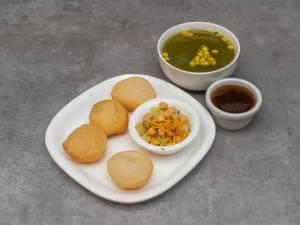 Pani Puri (4 Pcs)