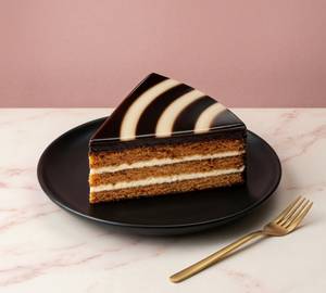 Zebra Torte Pastry