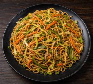 Veg chowmein [homestyle]