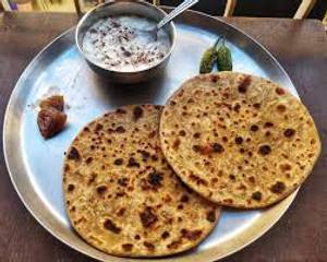 Sattu Partha (2 Pcs) With Dahi 