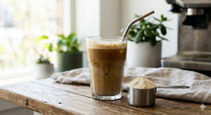 Protein Cold Coffee
