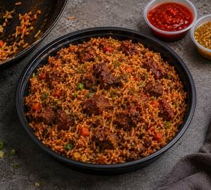 Beef wok fried rice