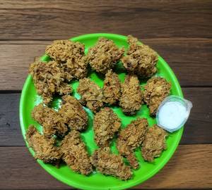 Family Chicken bucket( 7wings+7 strips)