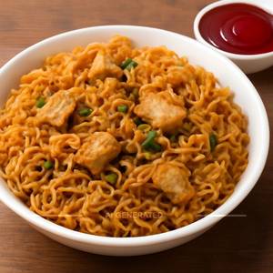 Chicken Schezwan Maggi
