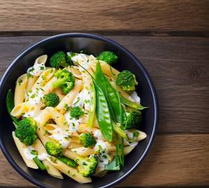 White Sauce Pasta