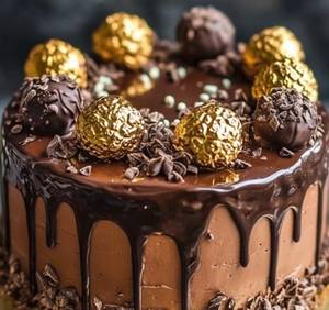 Ferrero Rocher Cake