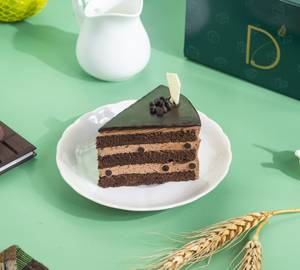 Chocolate Fresh Cream Pastry (eggless)