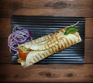 Egg and Cheese Wrap