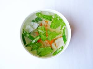Veg Clear Soup