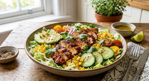 Avocado Fire Chicken Salad