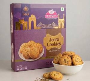 Jeera Cookies [200 Gms]