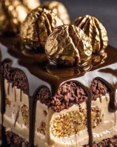 Ferrero Rocher Mud Souffle