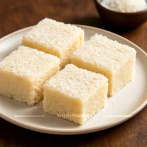 Coconut Barfi