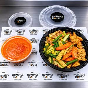 Turkish Chicken Rice Bowl
