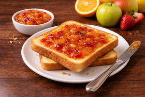 Mixfruit Jam Toast