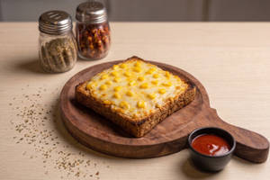 Bread Corn Cheese Pizza(square,4slices)