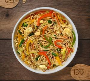 Burnt Garlic Chicken Noodles