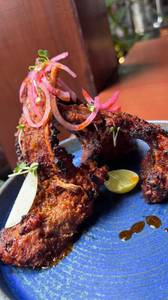 Smoked Mutton Chops
