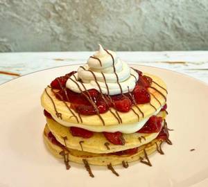Strawberry Cheesecake Pancake