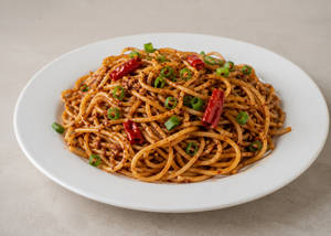 Veg Chilly Garlic Noodles
