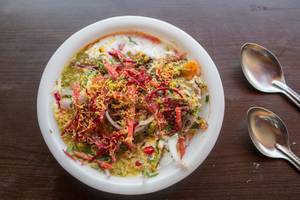 Bhalla Papdi Chaat (Per Plate)